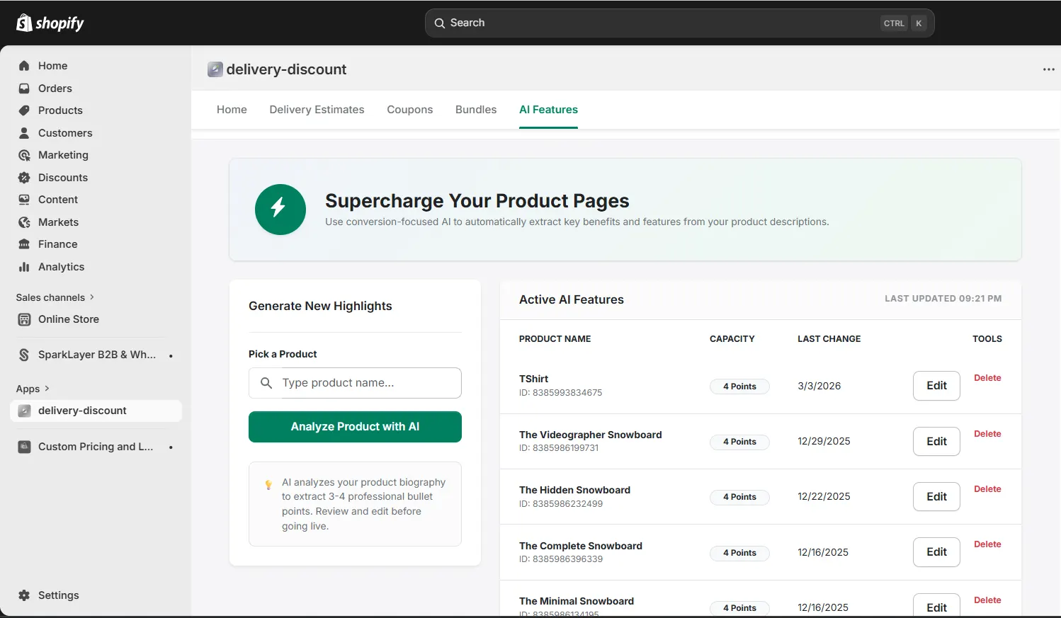 AI Feature Generator